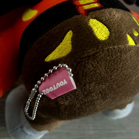 Youtooz Five Nights at Freddys Grimm Foxy Plush HTF RARE EUC - Picture 8 of 8